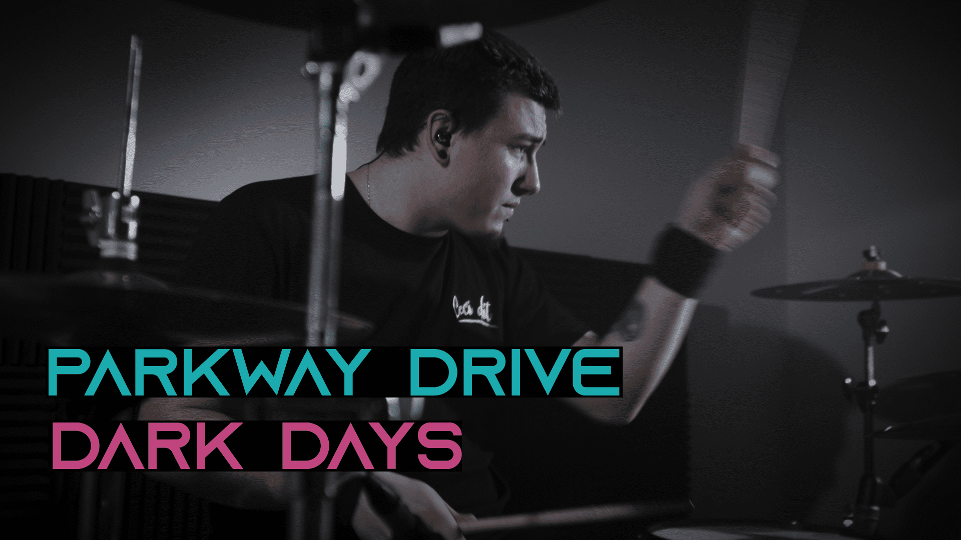 Parkway Drive Dark Days | D'Jouu Drum Cover