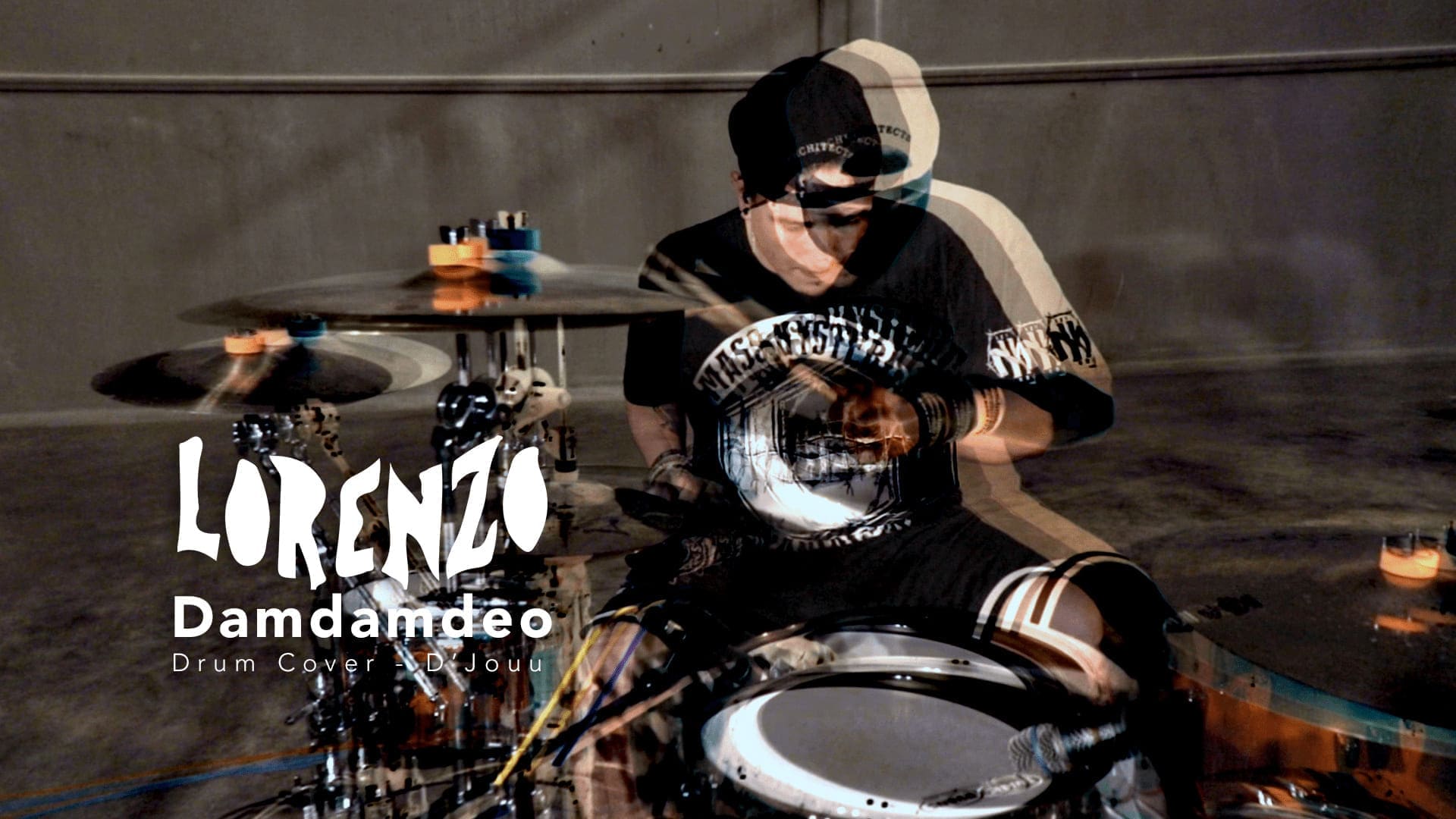 Lorenzo - Damdamdeo - Drum Cover - D'Jouu