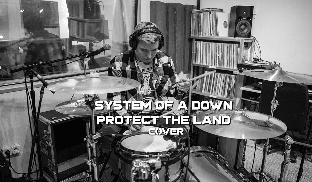 System Of A Down - Protect The Land - Cover