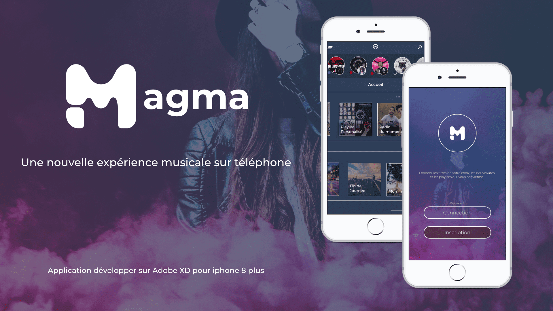 UI/UX Design - Magma